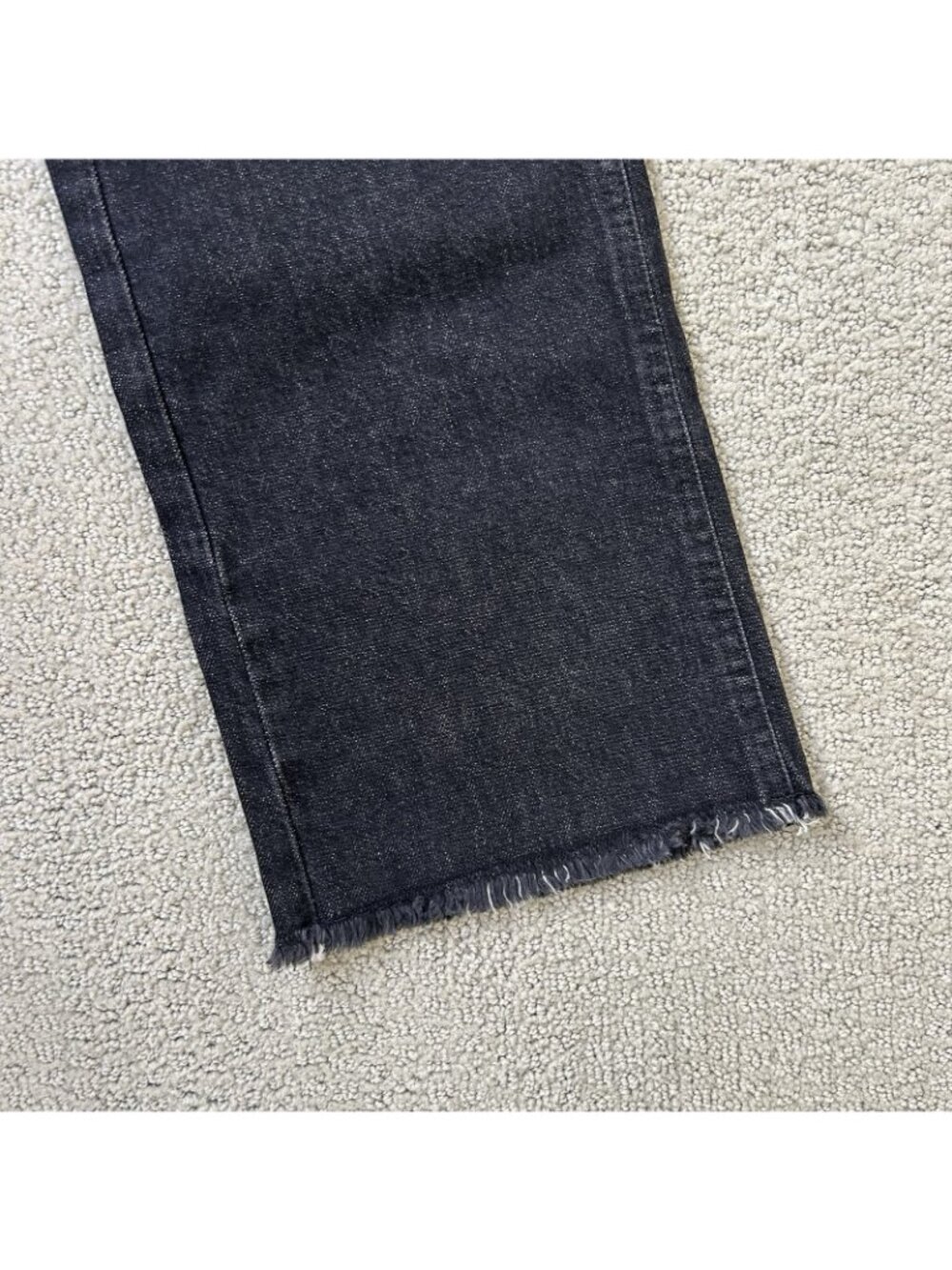 NWT CLOSED Womens Dark Wash High Waist Slim Fit Straight Leg Jeans Milly Size 24 - Picture 4 of 16